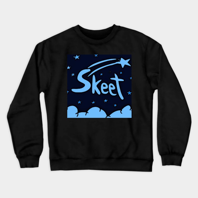 Skeet the Sky Crewneck Sweatshirt by Skeet Shop